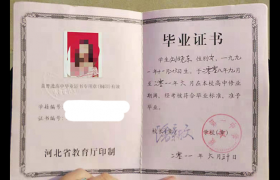2011年邯鄲冀南中學(xué)高中畢業(yè)證書樣本及遺失補(bǔ)辦流程